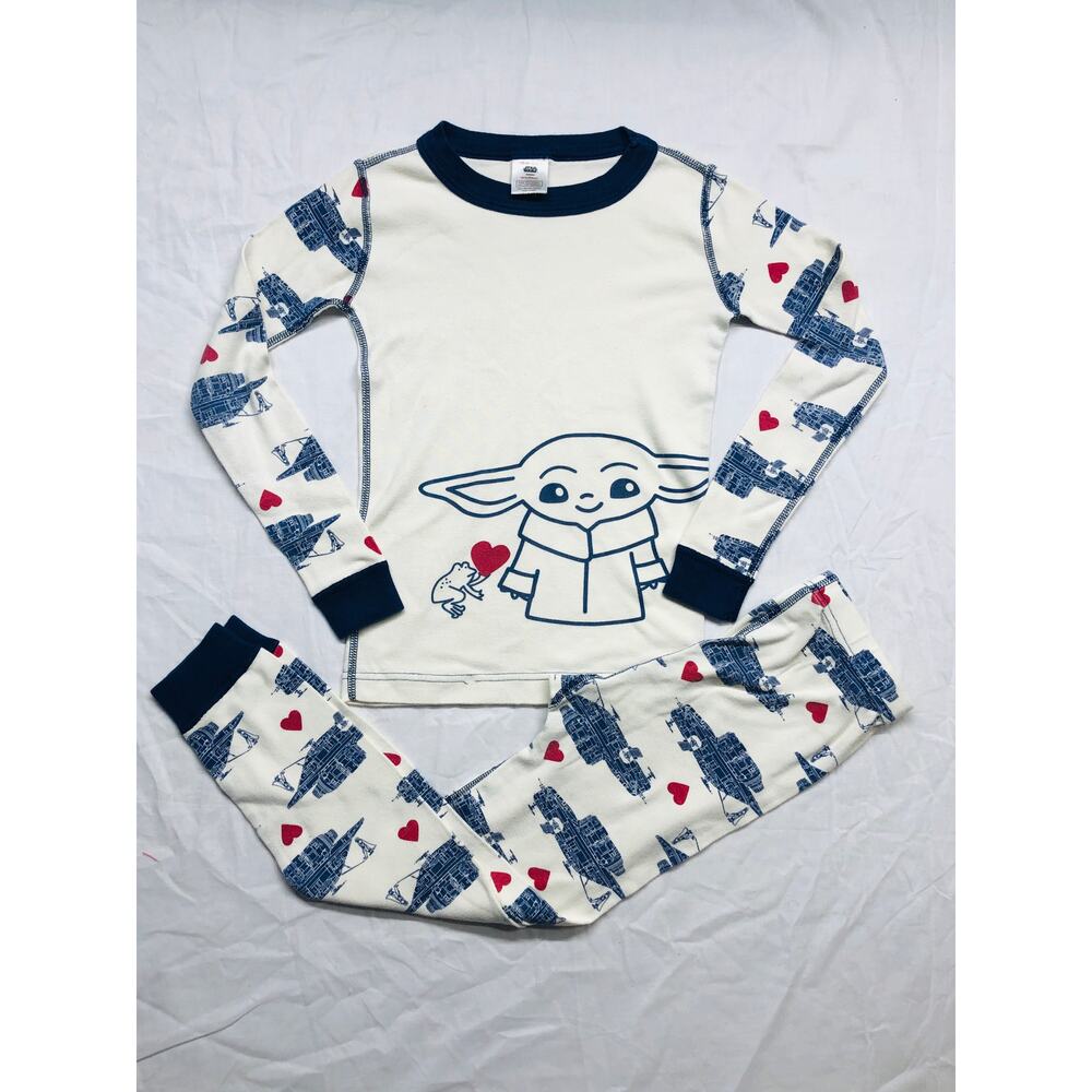 HANNA ANDERSSON STAR WARS 100% ORGANIC COTTON PJS SIZE 6